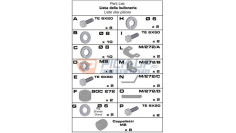 BULLBAR ATTACHMENT KIT MED 272 DAC DUSTER 2010-2017