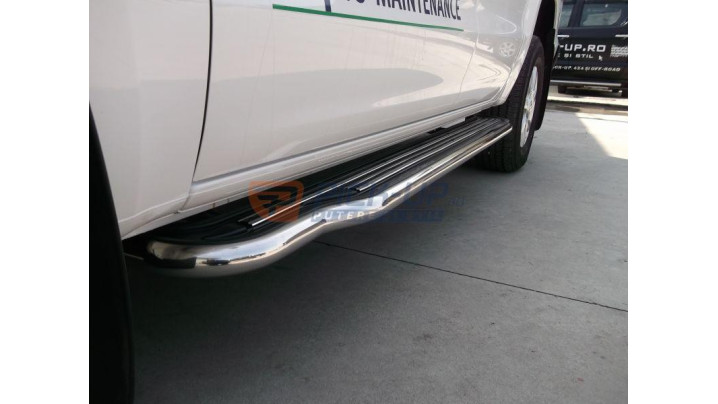 Side sill black  P 280 VOLKSWAGEN AMAROK