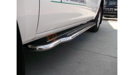 Side sill black  P 280 VOLKSWAGEN AMAROK Side sill black  P 280 VOLKSWAGEN AMAROK