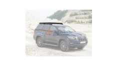 Tetőcsomagtartó alumínium Toyota Land Cruiser 150 2010 RIV RR 2
