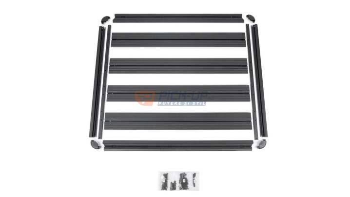 Tetőcsomagtartó alumínium Toyota Land Cruiser 150 2010 RIV RR