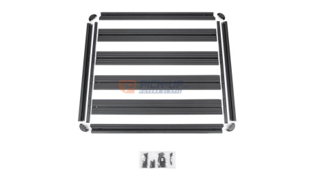 Tetőcsomagtartó alumínium Toyota Land Cruiser 150 2010 RIV RR