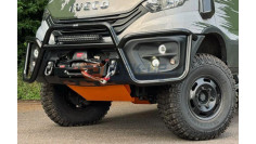BULLBAR INOX BLACK  DAR IVE DAILY 4X4