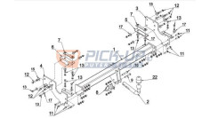 Carlig de remorcare Isuzu D-Max 2012 BOS CR