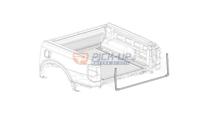 Cheder tömítés Volkswagen Amarok 2023+ AK DS