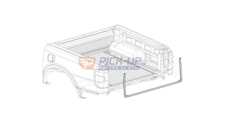 Cheder tömítés Volkswagen Amarok 2023+ AK DS