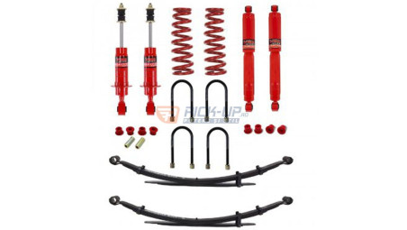 COMPLETE SUSPENSION SYSTEM PED NISSAN NAVARA D40 2006-2015