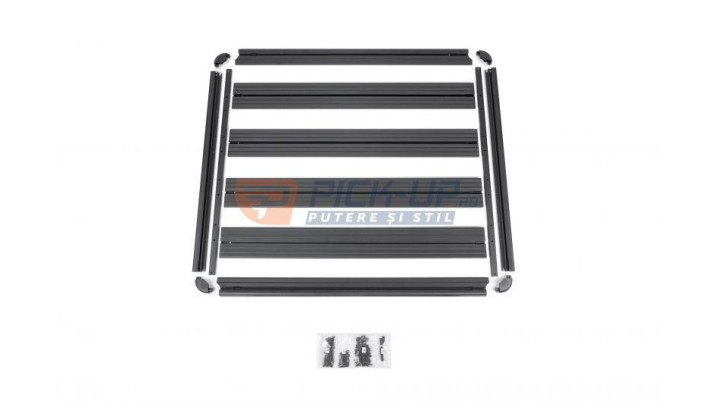 RIV LAR MODULAR ALUMINUM ROOF RACK DEFENDER 1990-2016