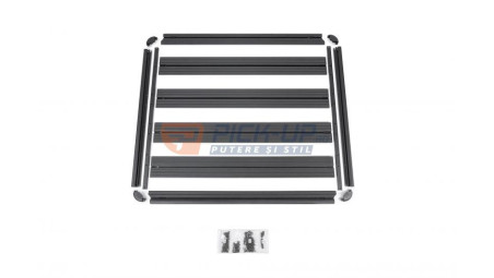 RIV LAR MODULAR ALUMINUM ROOF RACK DEFENDER 1990-2016 RIV LAR MODULAR ALUMINUM ROOF RACK DEFENDER 1990-2016