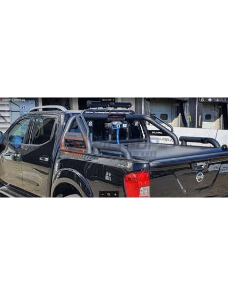 RULOU DE BENA ELECTRIC LIM NISSAN NP300 2016+