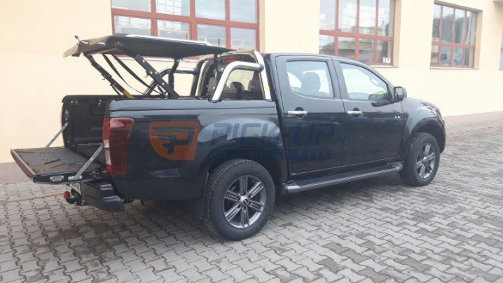 Isuzu D-Max 2016-2024 TOU TSII platófedő zárás