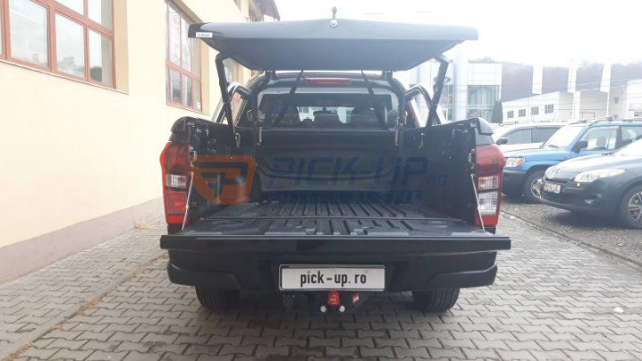Isuzu D-Max 2016-2024 TOU TSII platófedő zárás