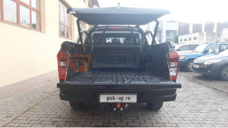 Isuzu D-Max 2016-2024 TOU TSII platófedő zárás