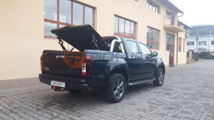 Isuzu D-Max 2016-2024 TOU TSII platófedő zárás