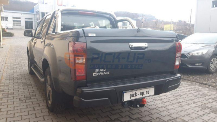 Isuzu D-Max 2016-2024 TOU TSII platófedő zárás