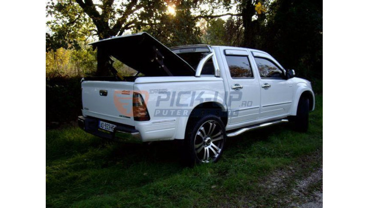 Isuzu D-Max 2016-2024 TOU TSII platófedő zárás