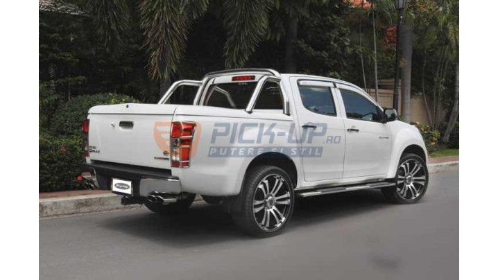 Tonneau cover  Isuzu D-Max 2016-2024 TOU TSII