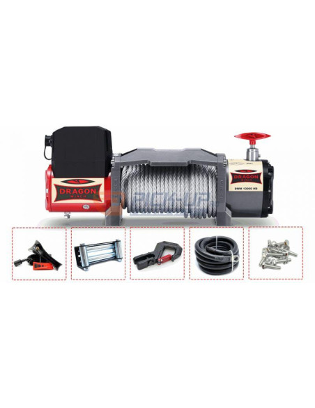 DRW 13000 HD WINCH