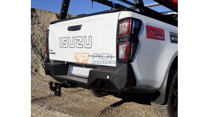 Hátsó lökhárító Isuzu D-Max 2019+ AFN BS