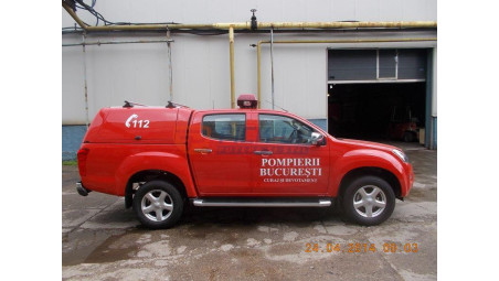 Hardtop Isuzu D-Max 2012-2020 ALC CME Cert RAR Hardtop Isuzu D-Max 2012-2020 ALC CME Cert RAR