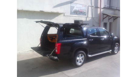 Hardtop Isuzu D-Max 2012-2020 ALC CME Cert RAR Hardtop Isuzu D-Max 2012-2020 ALC CME Cert RAR