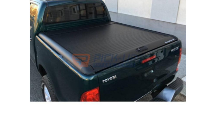 Toyota Hilux 2015 MT RU csomagtérajtó zárás