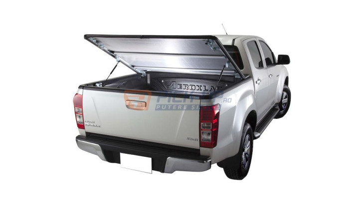 Isuzu D-Max 2012 AK LR platófedő zárás