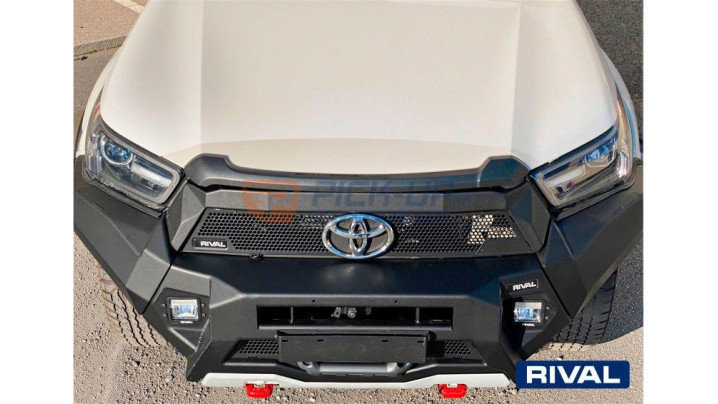 RIVAL AL FRONT BUMPER