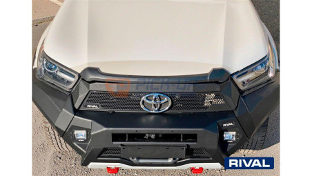 RIVAL AL FRONT BUMPER RIVAL AL FRONT BUMPER