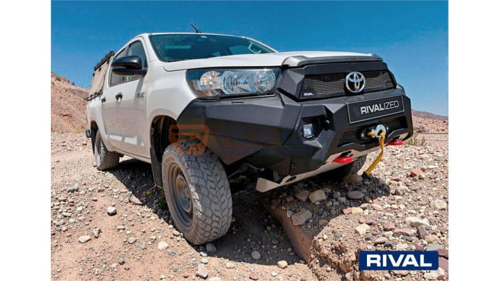RIVAL AL FRONT BUMPER