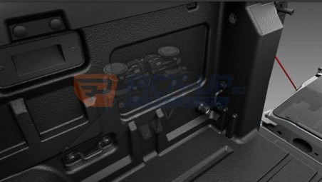 TWIN ARB FOR RANGER 2022+ TWIN ARB COMPRESSOR AND AIR INTAKE MOUNTING KIT TWIN ARB FOR RANGER 2022+ TWIN ARB COMPRESSOR AND AIR INTAKE MOUNTING KIT