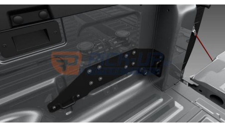 TWIN ARB FOR RANGER 2022+ TWIN ARB COMPRESSOR AND AIR INTAKE MOUNTING KIT TWIN ARB FOR RANGER 2022+ TWIN ARB COMPRESSOR AND AIR INTAKE MOUNTING KIT