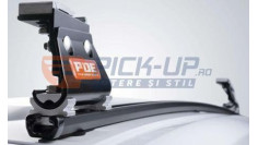 Set bare transversale aluminiu cu sine T-Track PDE BT