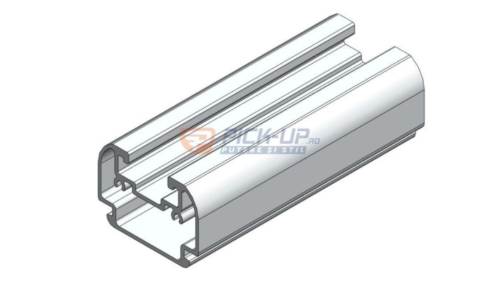 ALUMINUM CROSSBAR SET WITH T-TRACK
