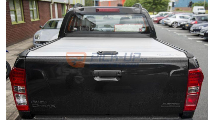 Isuzu D-Max 2016-2024 MT RU csomagtérajtó zárás