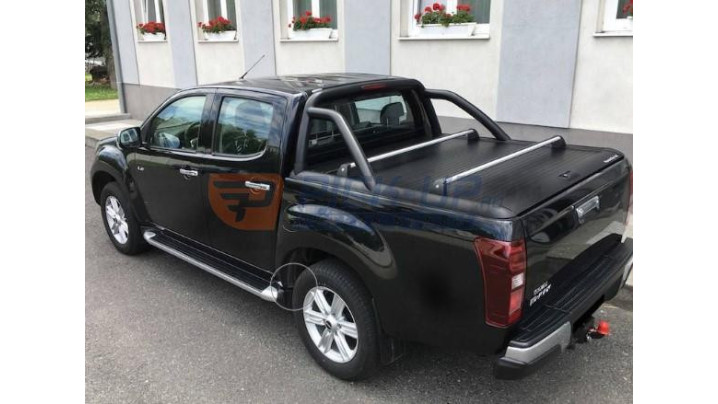 Isuzu D-Max 2016-2024 MT RU csomagtérajtó zárás