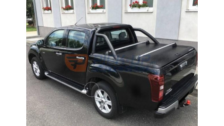 Isuzu D-Max 2016-2024 MT RU csomagtérajtó zárás