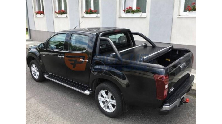 Isuzu D-Max 2016-2024 MT RU csomagtérajtó zárás