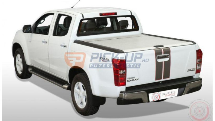 Isuzu D-Max 2016-2024 MT RU csomagtérajtó zárás