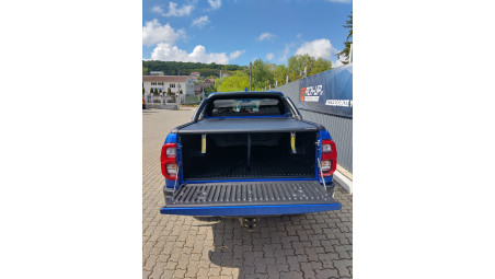 Montare rulou de bena und rollbar pe Toyota Hilux 2020