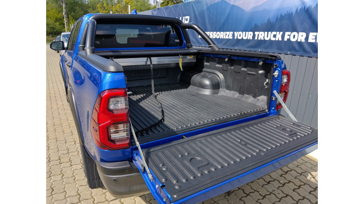 Montare rulou de bena si rollbar pe Toyota Hilux 2020