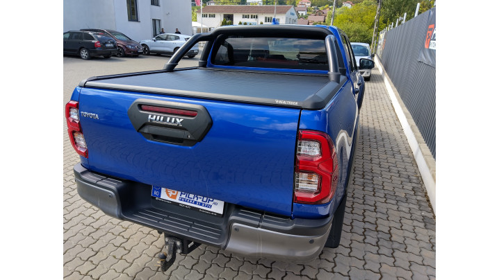 Bukócső és bukócső felszerelése a Toyota Hilux 2020-ra