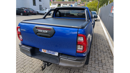 Montare rulou de bena und rollbar pe Toyota Hilux 2020