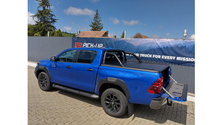 Montare rulou de bena und rollbar pe Toyota Hilux 2020
