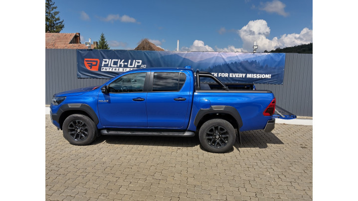 Montare rulou de bena si rollbar pe Toyota Hilux 2020