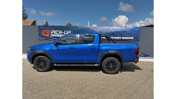 Montare rulou de bena und rollbar pe Toyota Hilux 2020