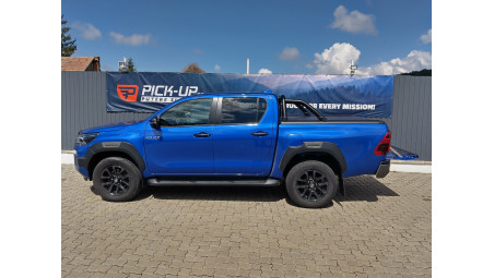Montare rulou de bena si rollbar pe Toyota Hilux 2020