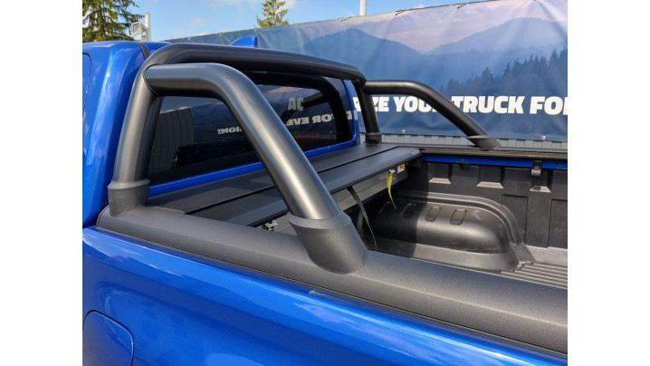 Montare rulou de bena und rollbar pe Toyota Hilux 2020