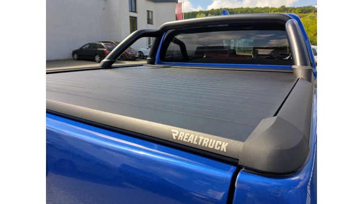 Montare rulou de bena und rollbar pe Toyota Hilux 2020