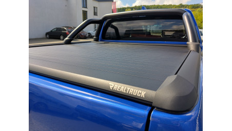 Montare rulou de bena und rollbar pe Toyota Hilux 2020